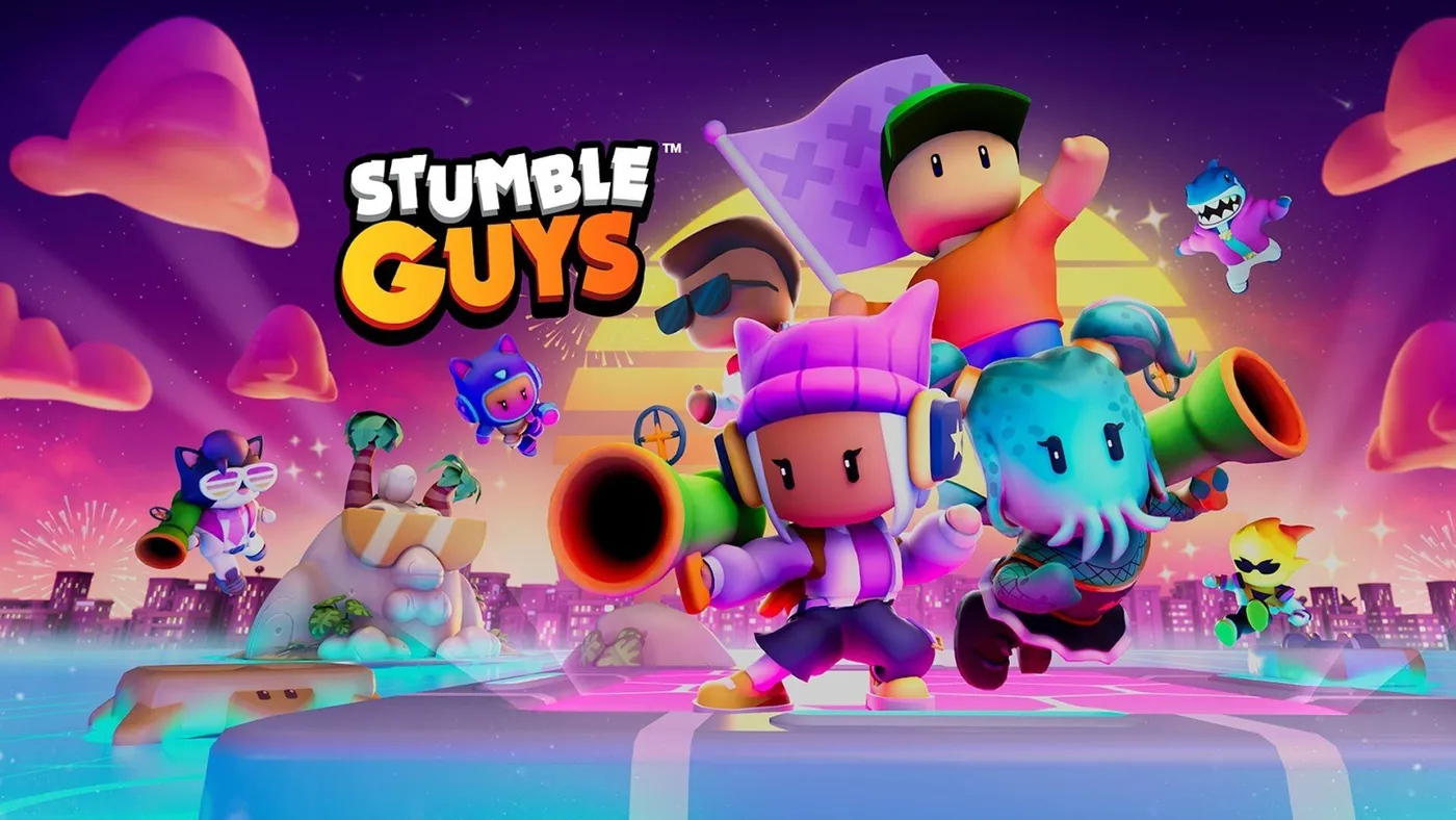Stumble Guys é um dos jogos em alta na Play Store esta semana.