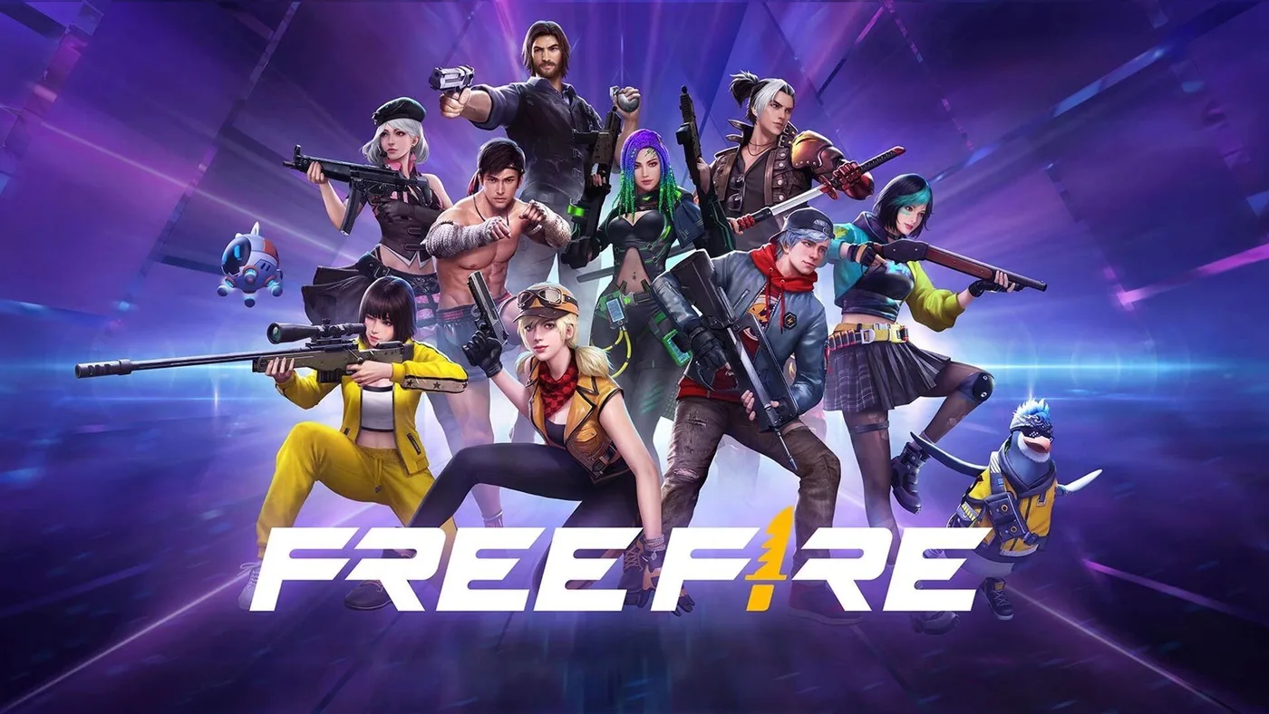 Free Fire é um dos jogos em alta na Play Store esta semana.