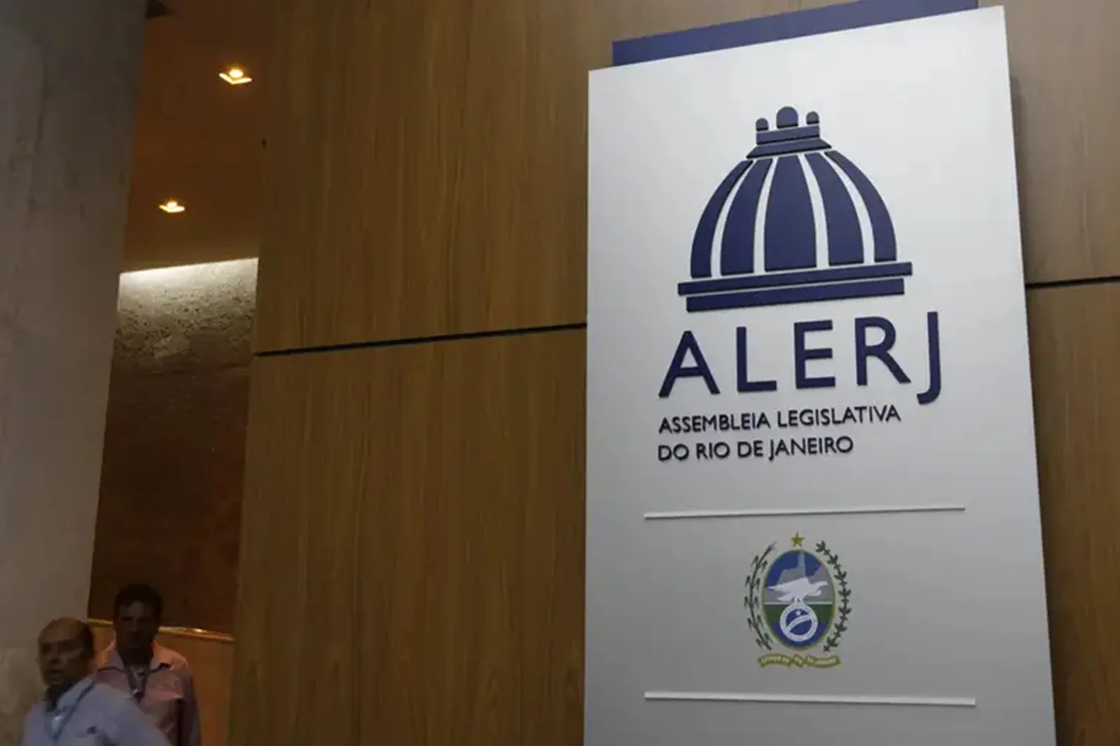 Votação em seção eleitoral no Rio de Janeiro durante as eleições estaduais
