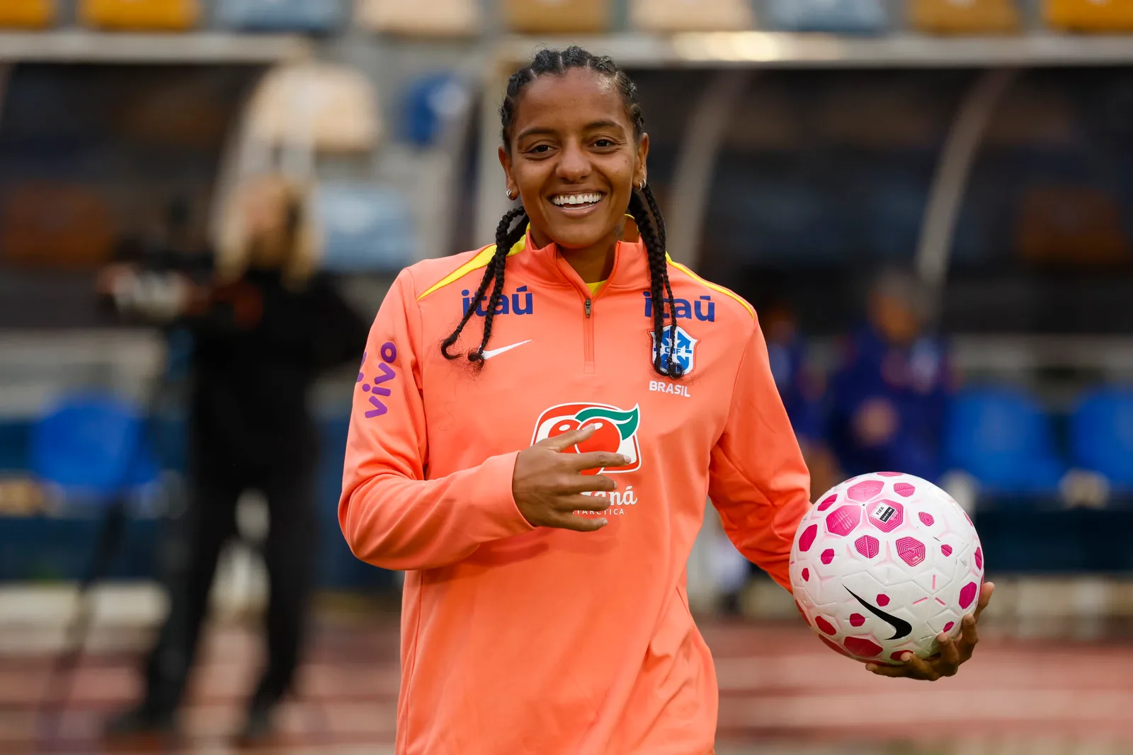 Estádio Beira-Rio preparado para receber seleção brasileira feminina em amistoso contra Argentina