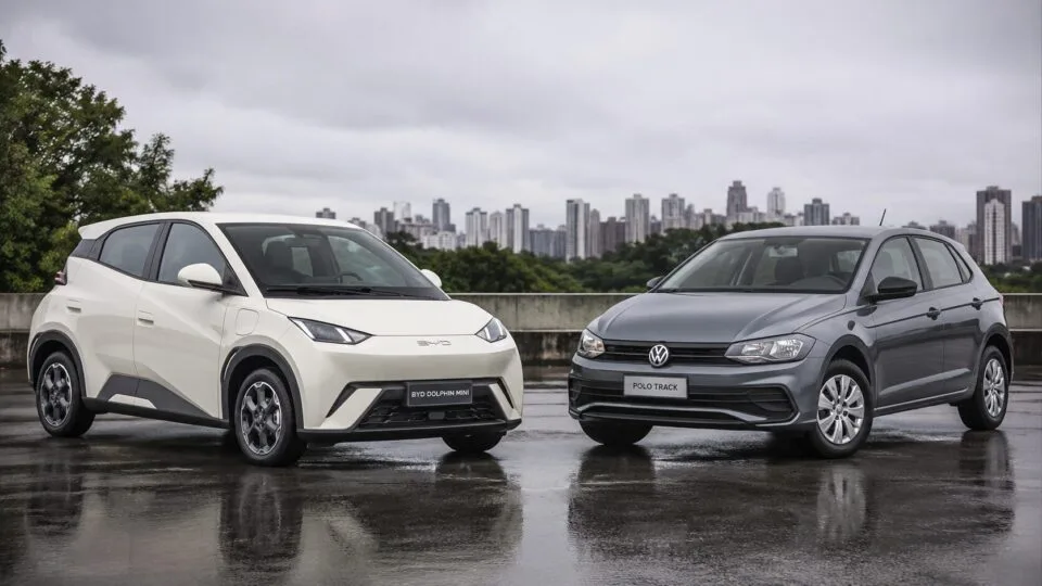 Comparação de vendas e posicionamento de marcas automotivas no mercado brasileiro durante setembro