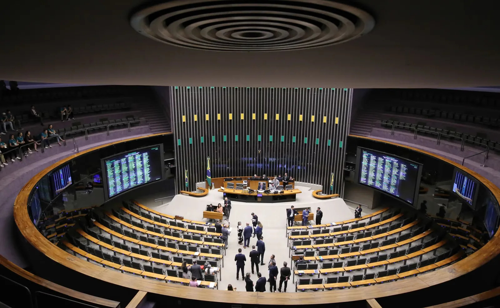 Plenário da Câmara dos Deputados em sessão