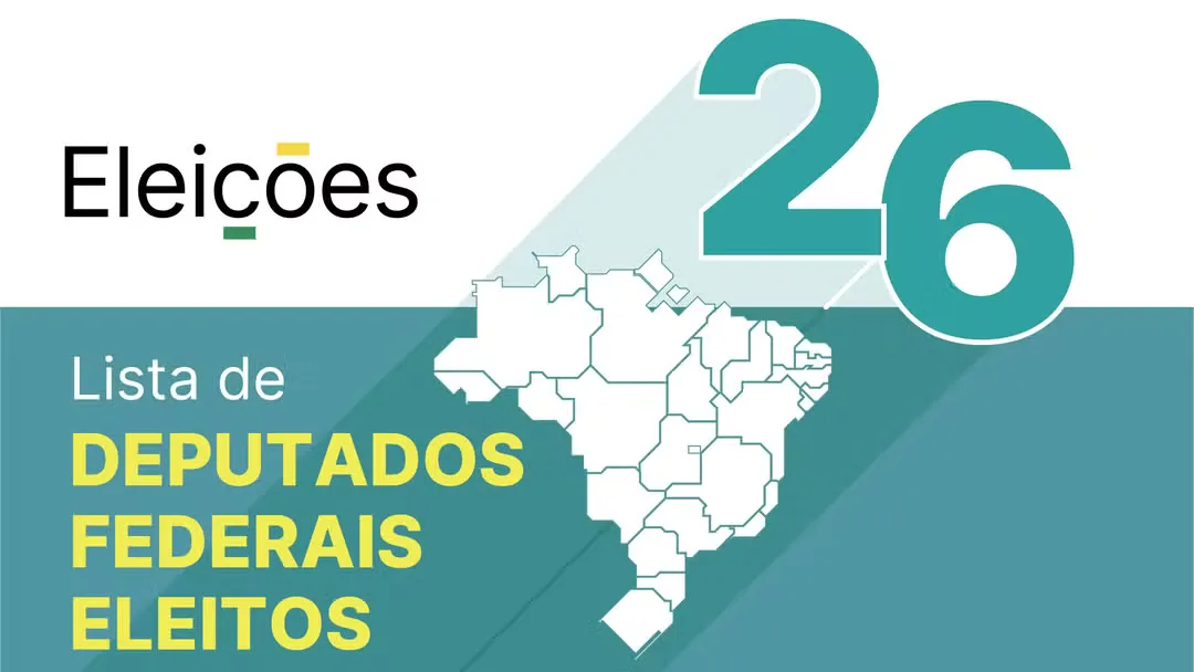 Deputados federais eleitos pelo Pará (PA): veja a lista de 2026