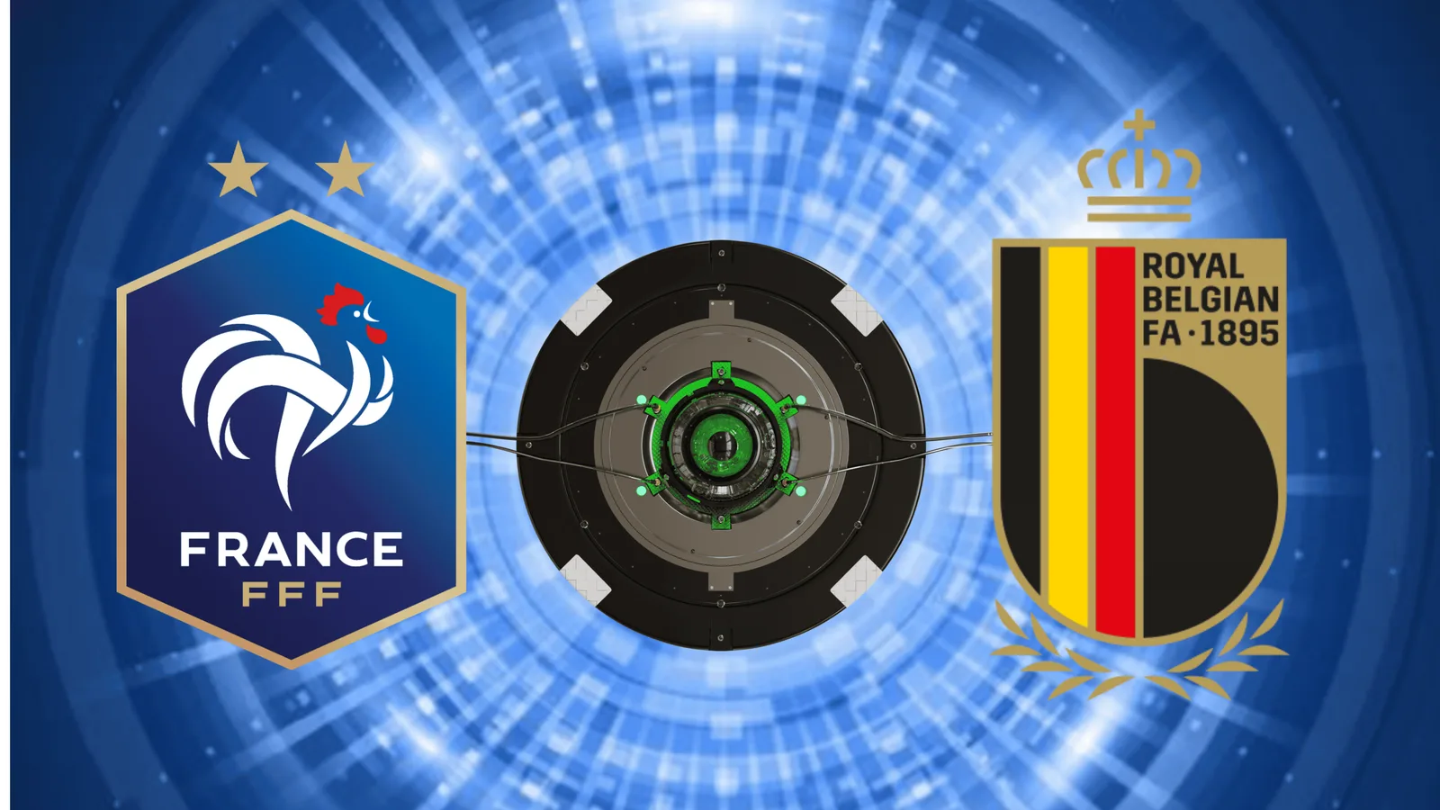 Estádio de France em Paris preparado para jogo da Nations League entre seleções europeias