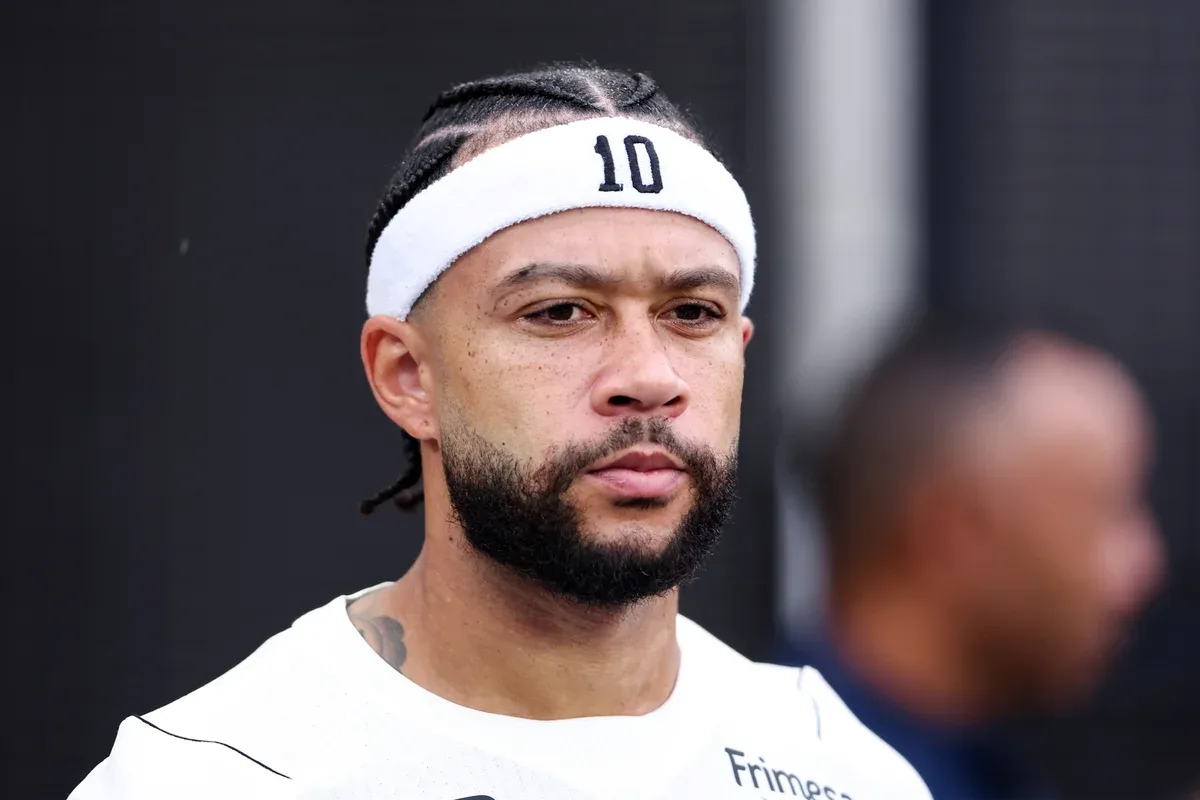 Memphis Depay, atacante do Timão