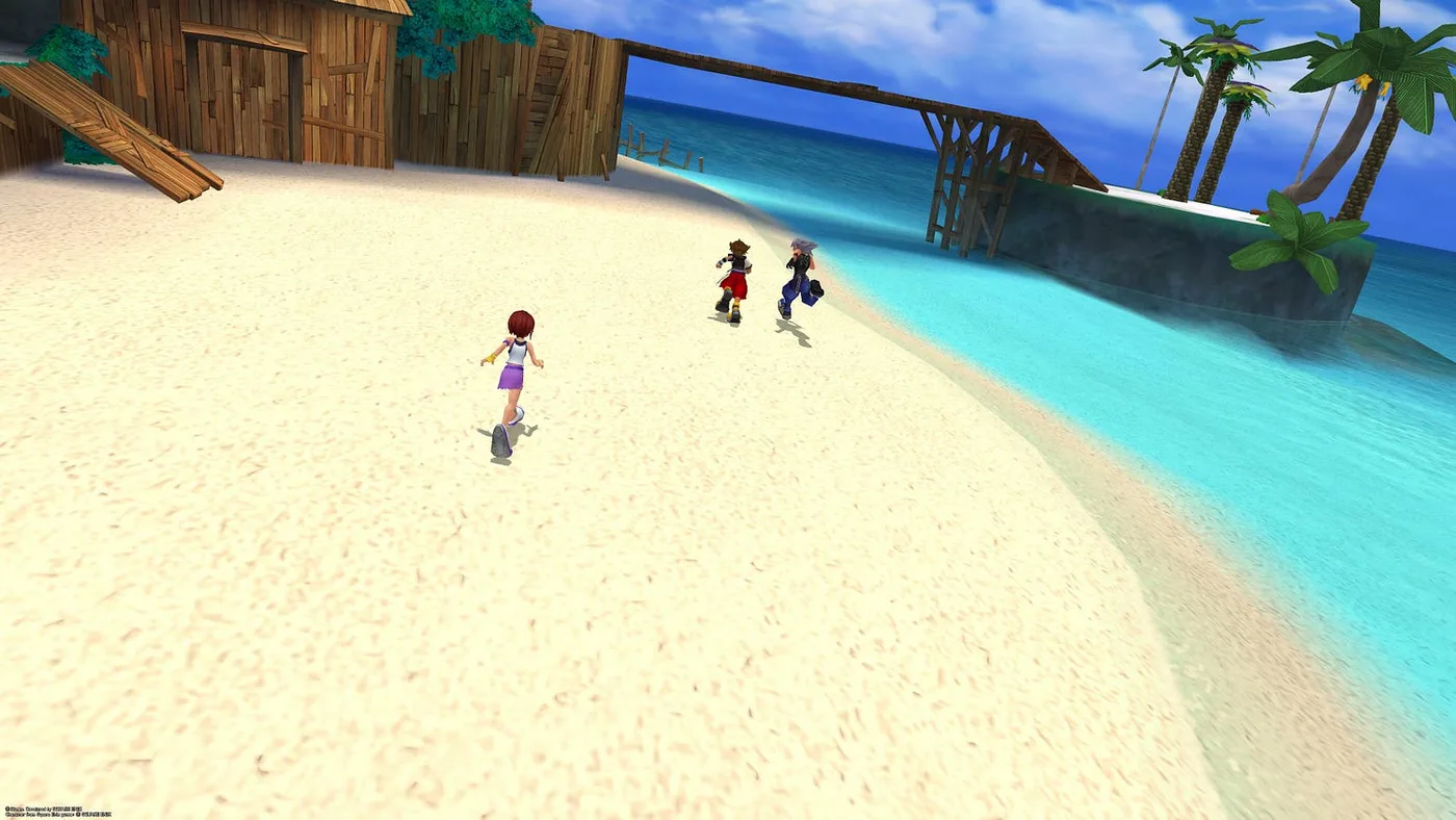 Kingdom Hearts Collection [I ~III]