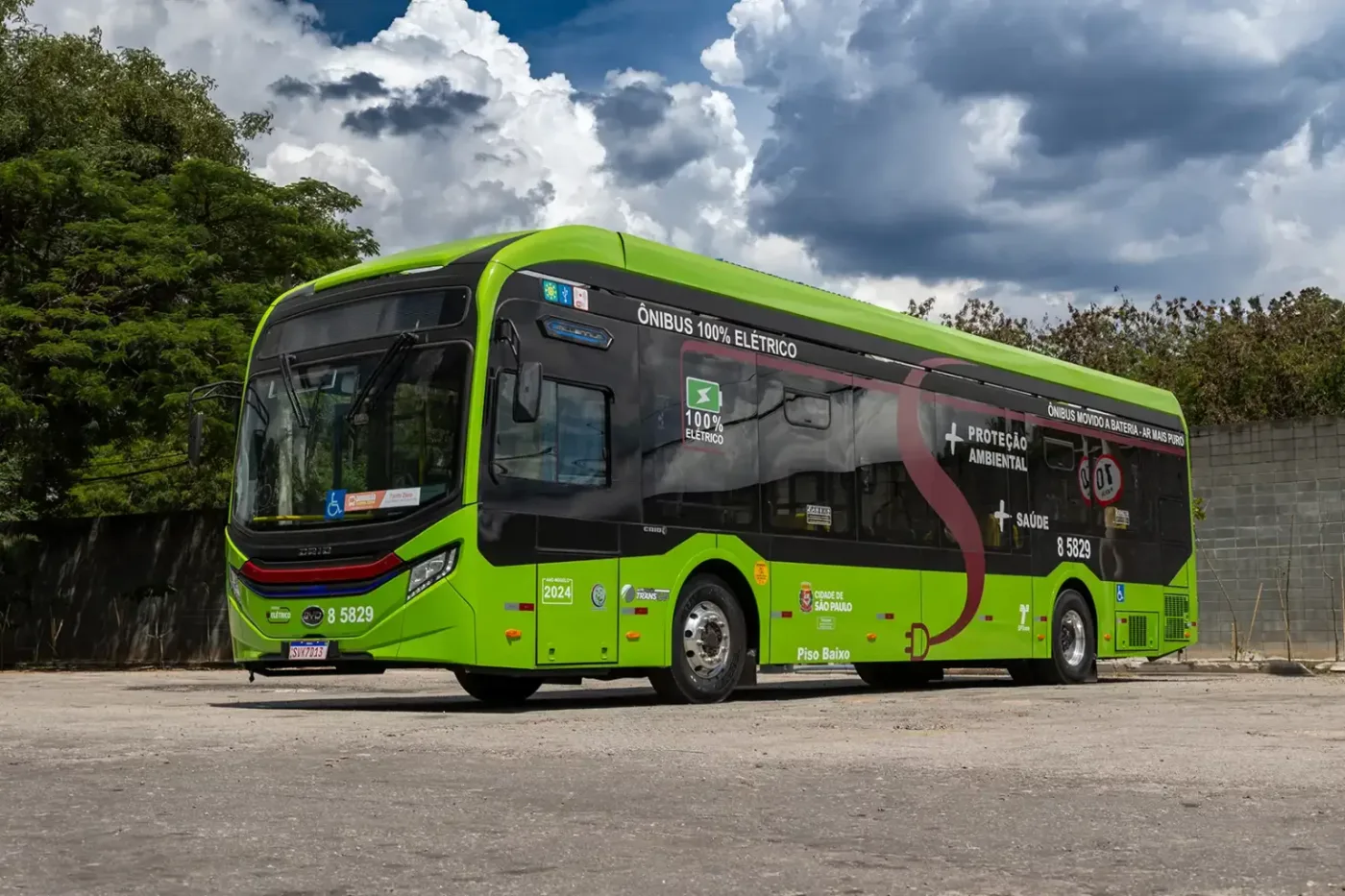 Ônibus da BYD