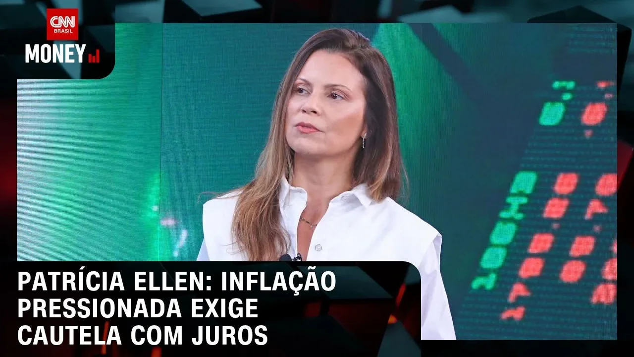 Patrícia Ellen: Inflação pressionada exige cautela com juros | FECHAMENTO DE MERCADO