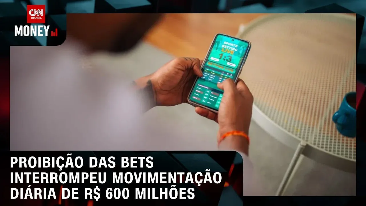Proibição das bets interrompeu movimentação diária de R$ 600 milhões | MONEY NEWS