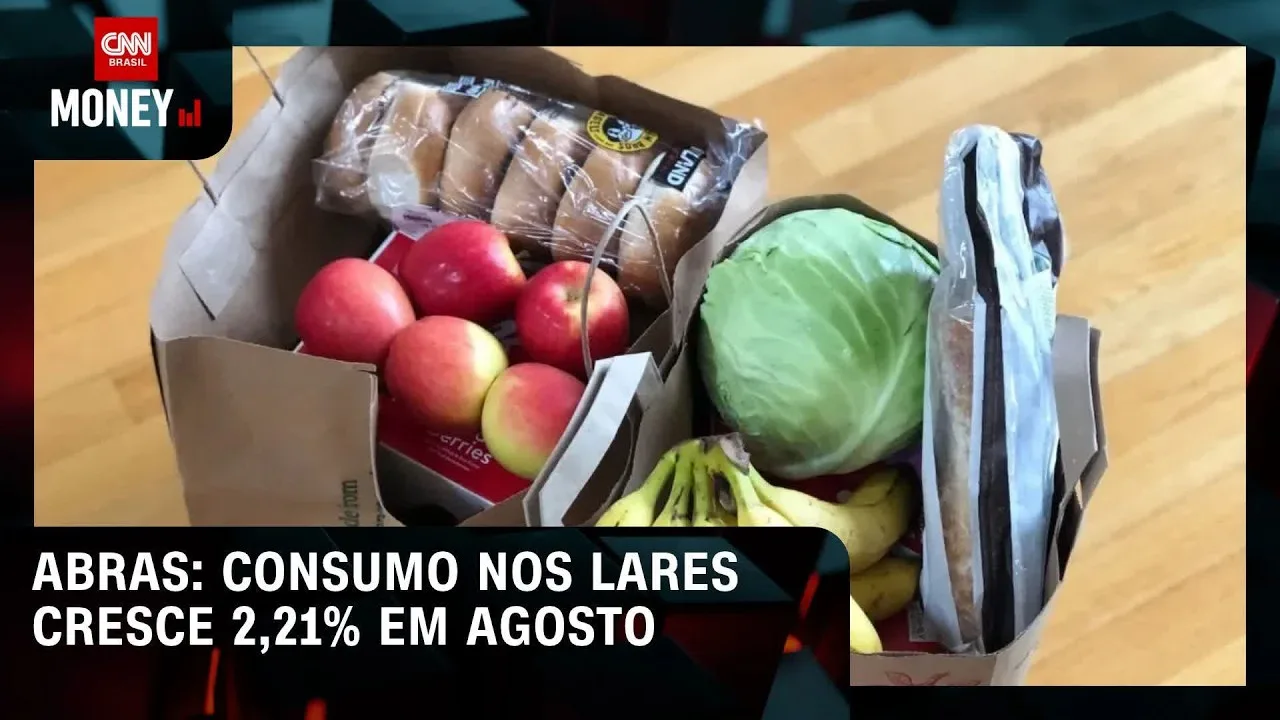 Consumo nos lares brasileiros cresce 2,21% em agosto, mostra Abras | MORNING CALL