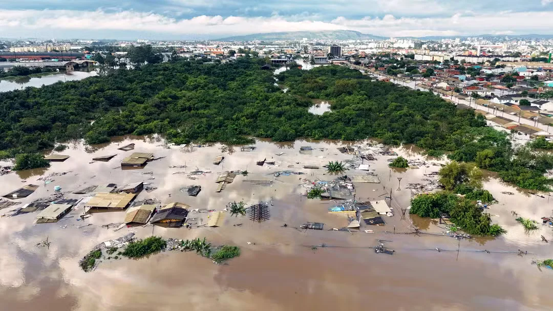 MPF processa Shell por enchentes de 2024 e pede R$ 541 milhões
