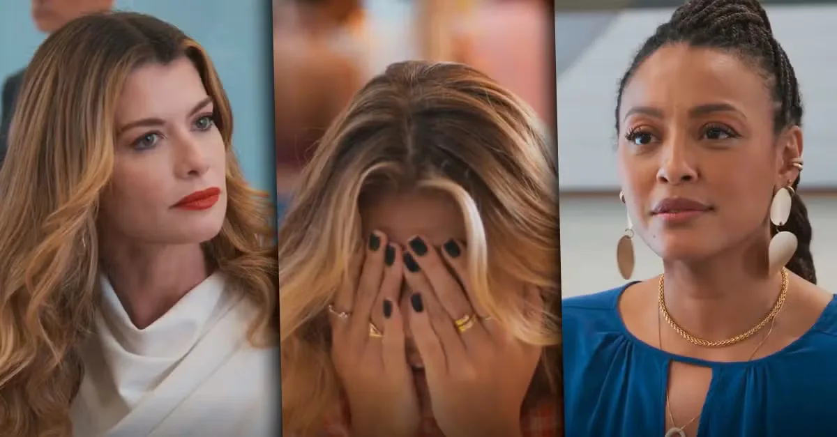 Estúdio de gravação de novela com equipe e câmeras de TV