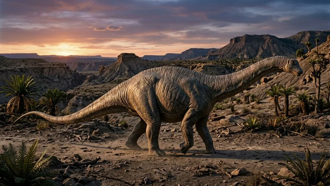 Descoberta de vértebras caudais na Península Ibérica quebra velhas certezas sobre a distribuição geográfica dos saurópodes.