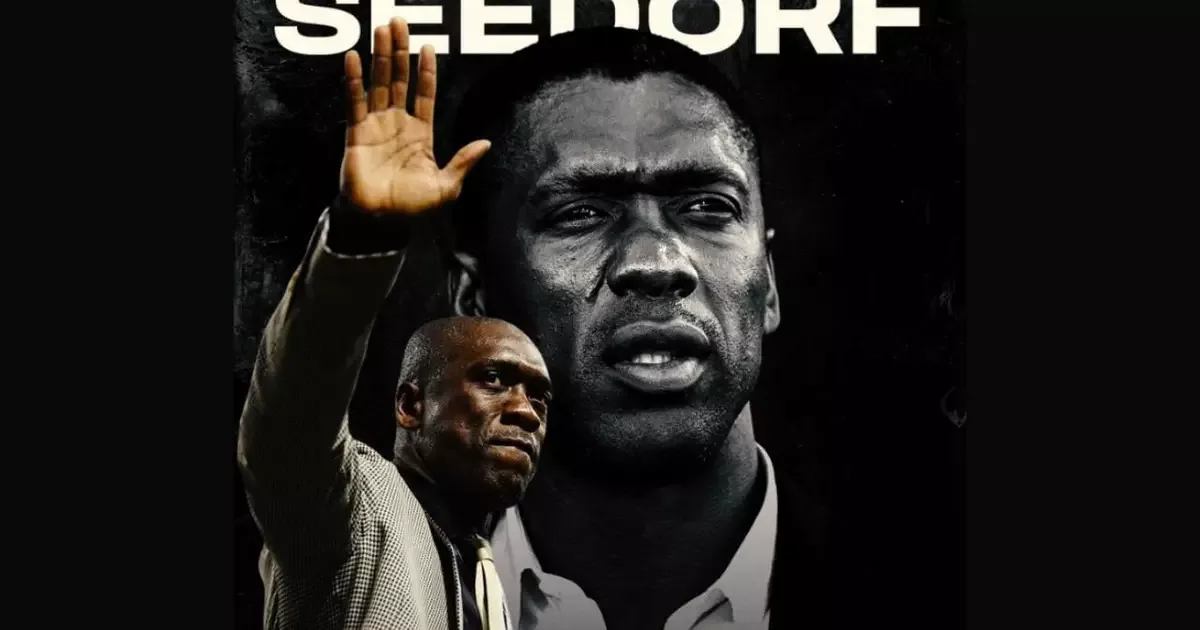 Clarence Seedorf em seu primeiro contato com o Corinthians para discussões sobre o cargo de técnico