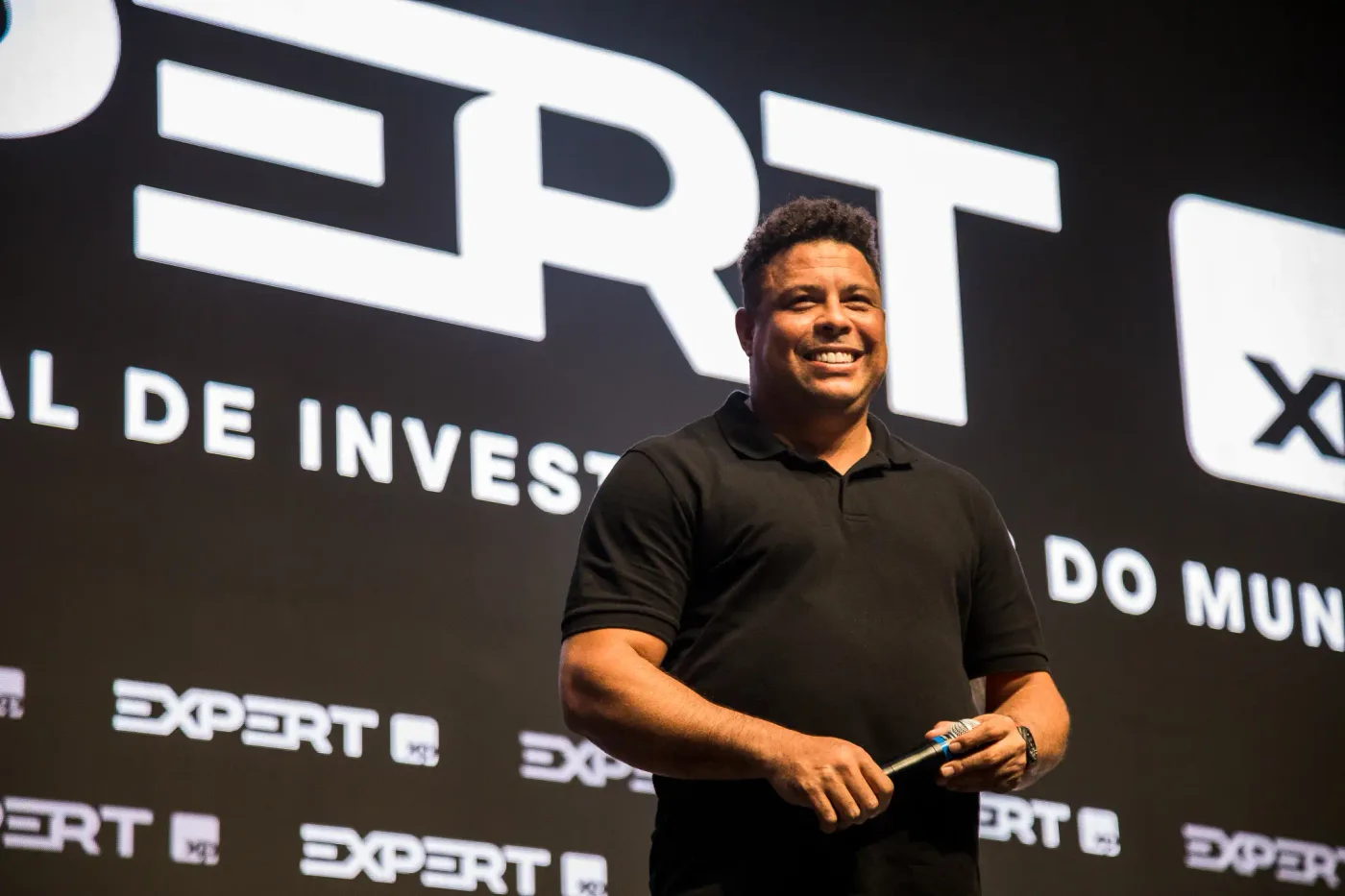 Ronaldo Nazário apresenta aquisição da marca Head de artigos esportivos de tênis