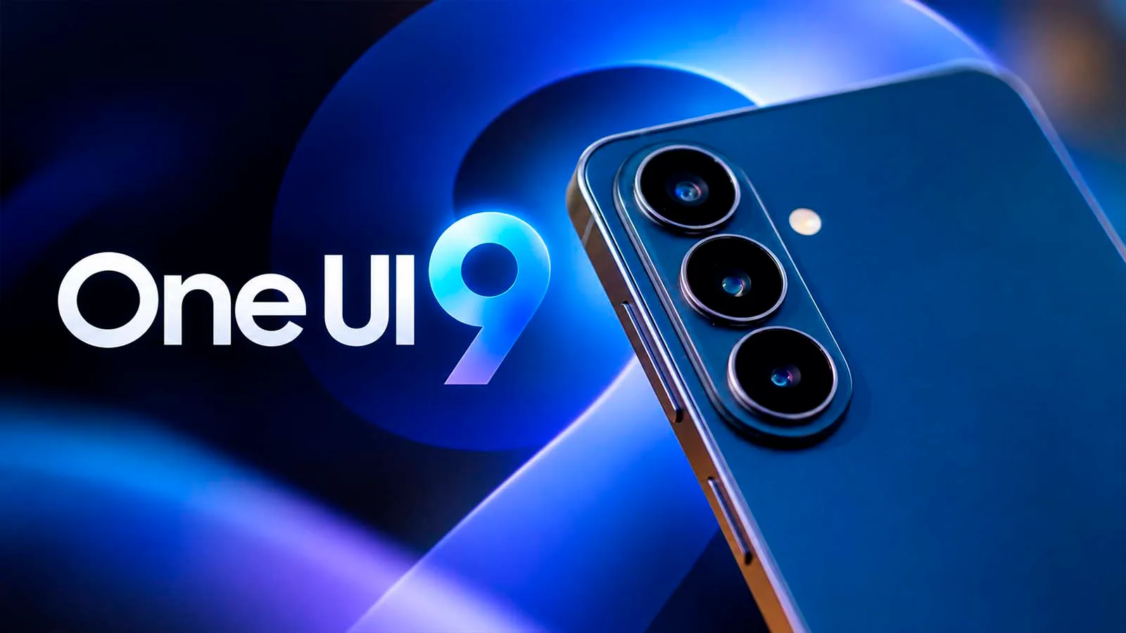 Tela de smartphone exibindo menu de atualização de software e interface One UI