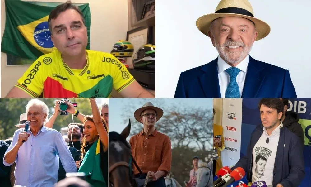 candidatos à presidência
