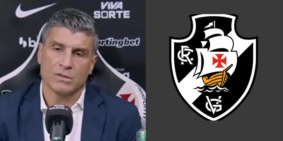 Zagueiro Gabriel Pereira em uniforme do Vasco em treinamento no Rio de Janeiro