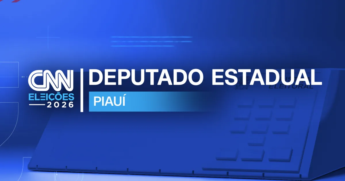 Urna eletrônica com Piauí identificado para votação nas eleições de 2026