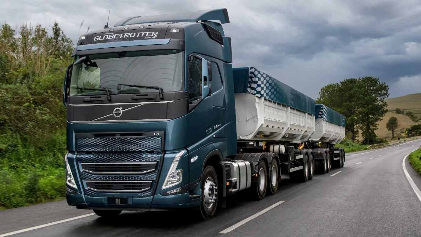 Volvo FH 540 segue líder na categoria dos caminhões pesados